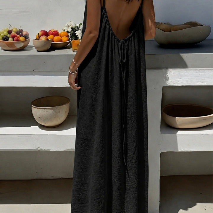 Joanne | Backless Cami Maxi Dress
