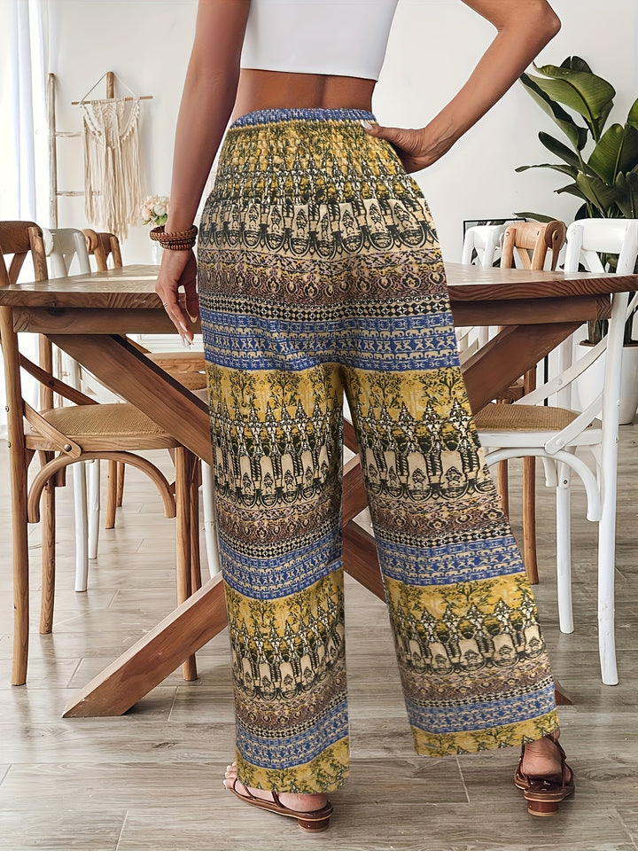 Presley | Bohemian Wide Leg Pants