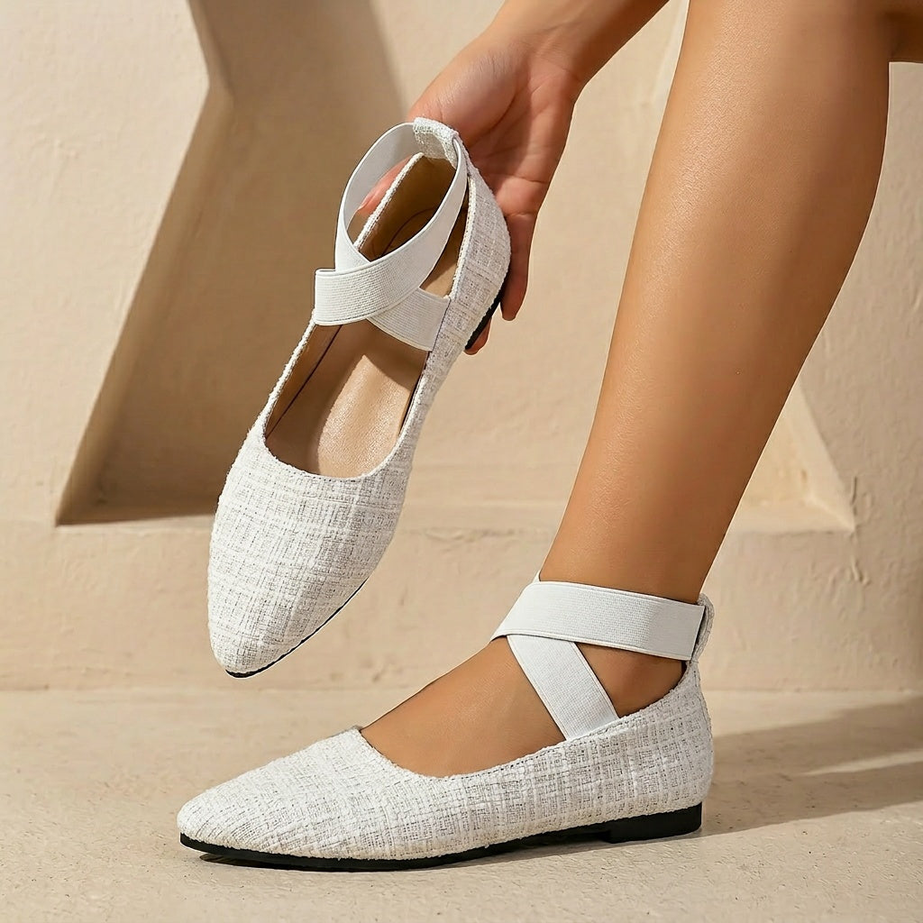 Casey | Pointed Toe Soft Sole Flats