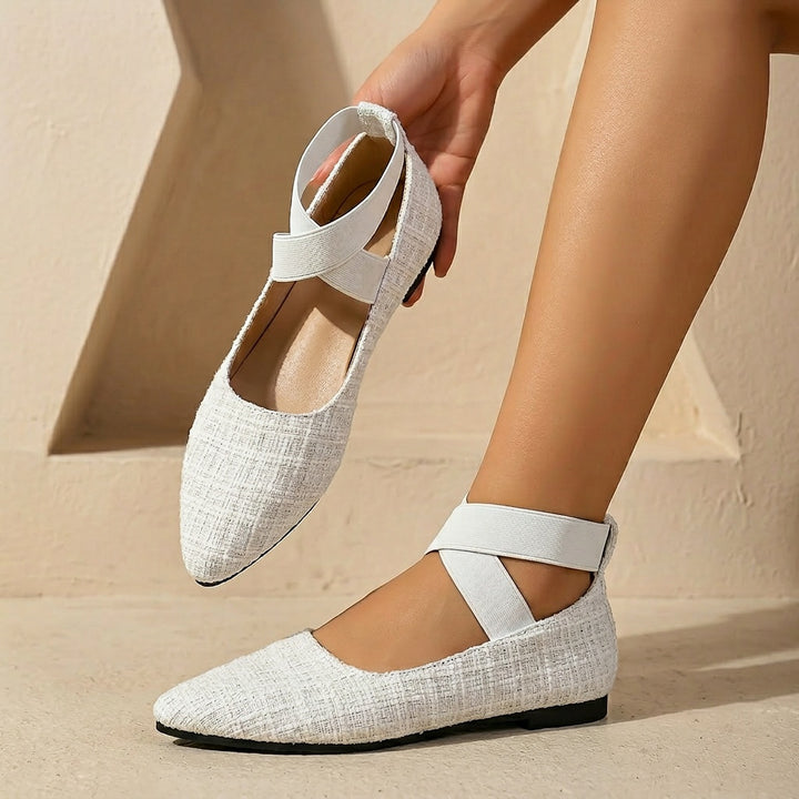 Casey | Pointed Toe Soft Sole Flats