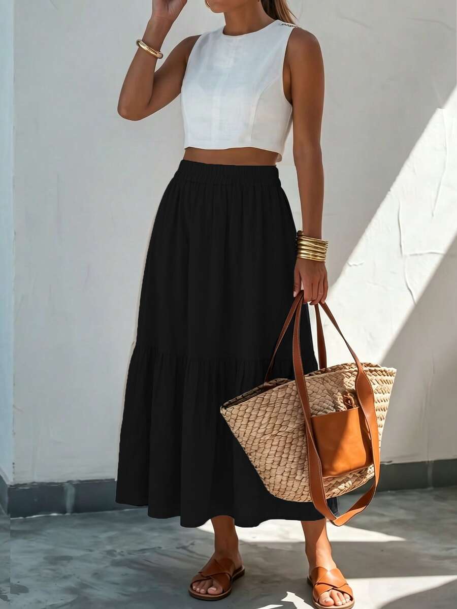 Ella | Pleated A-Line Summer Dress