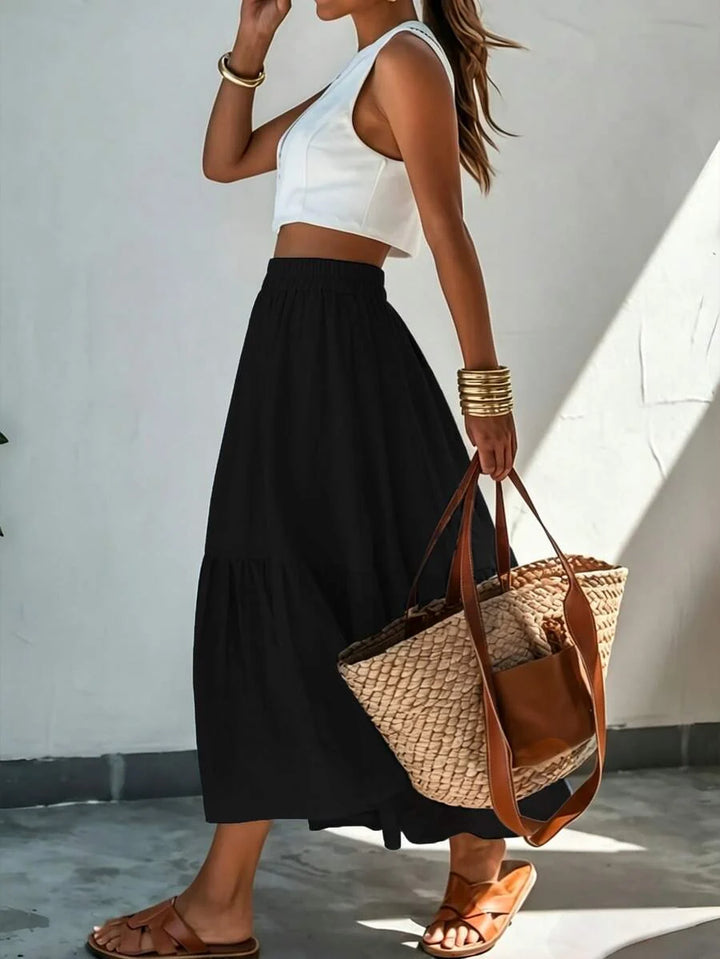 Ella | Pleated A-Line Summer Dress