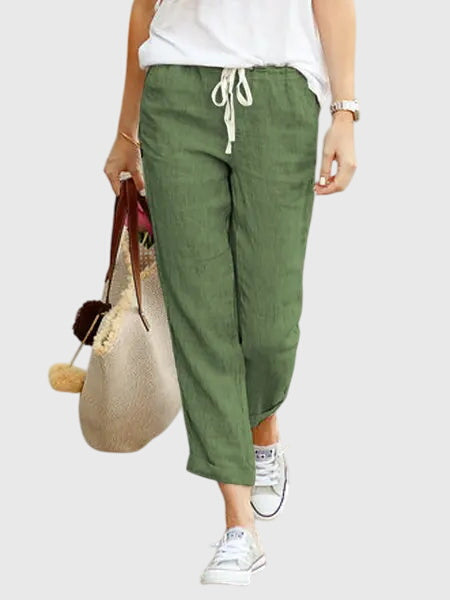Brooke | Elegant Summer Pants