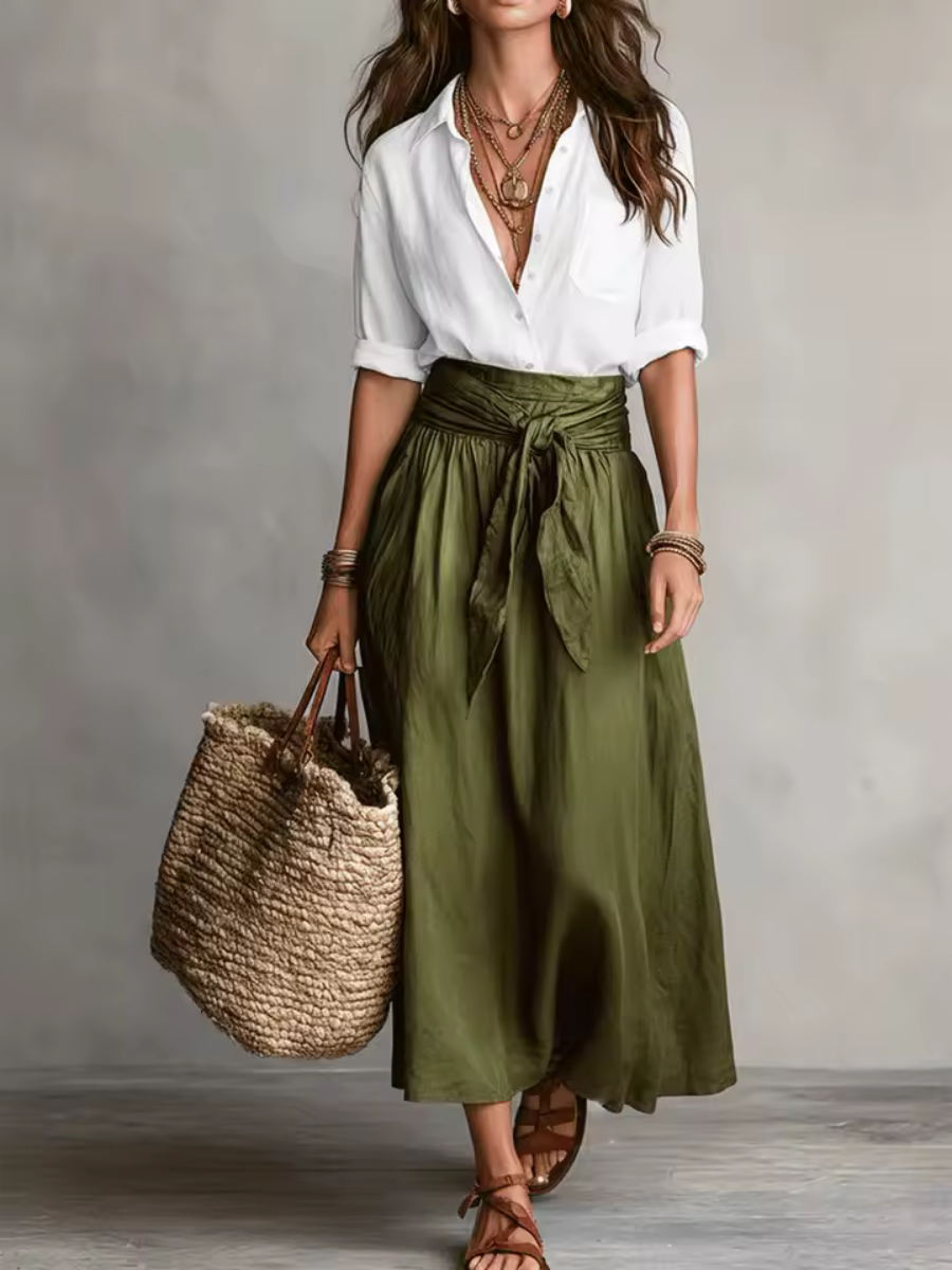 Saraya | Elegant Two-Piece Set