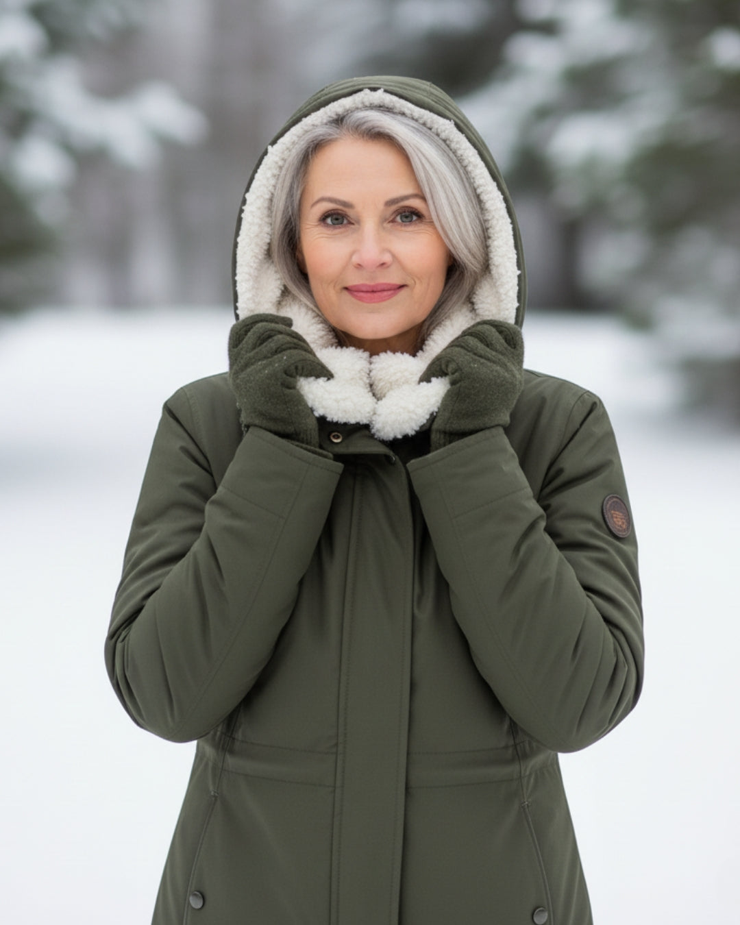 Alpine Sherpa Parka