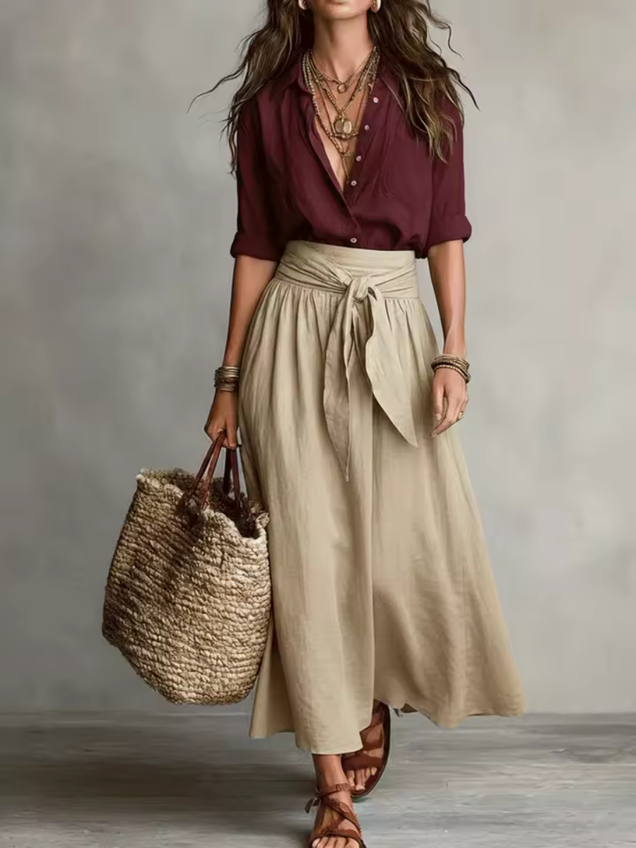 Saraya | Elegant Two-Piece Set