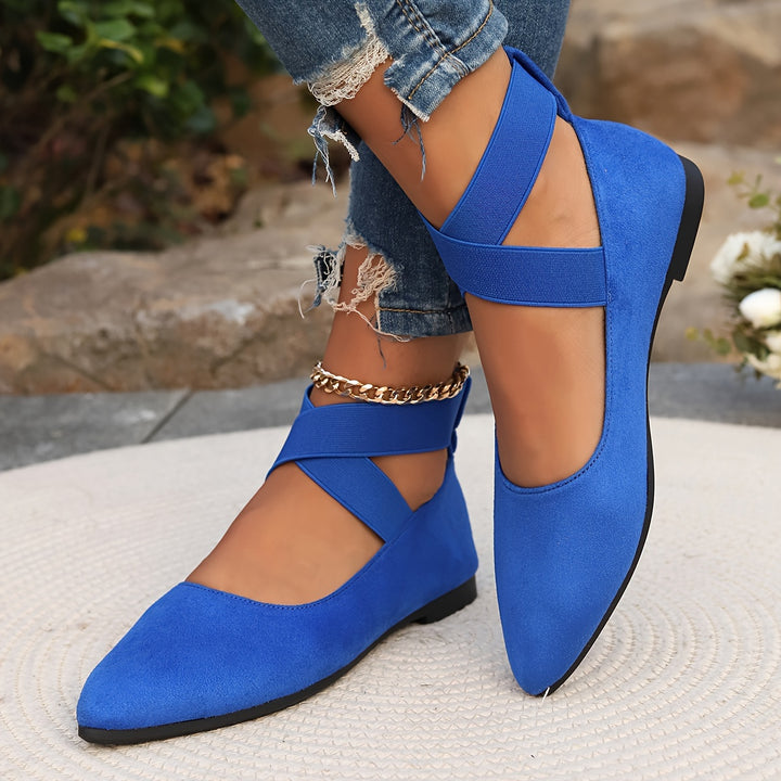 Casey | Pointed Toe Soft Sole Flats