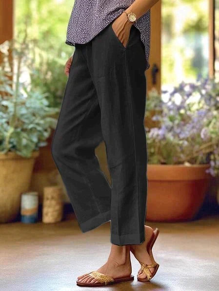 Georgia | Lightweight Linen Pants