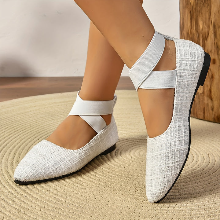Casey | Pointed Toe Soft Sole Flats