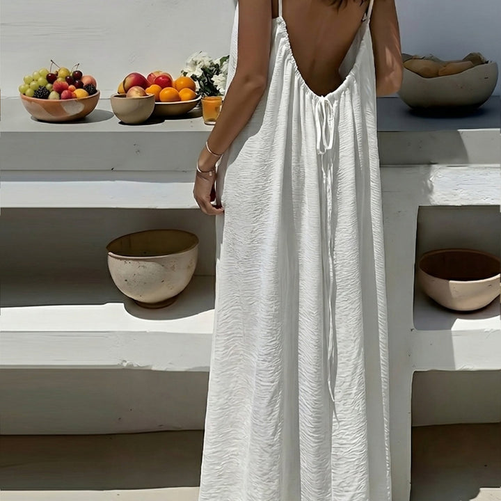 Joanne | Backless Cami Maxi Dress