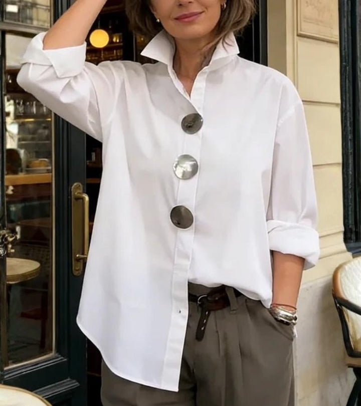 Queniva - Structured Blouse