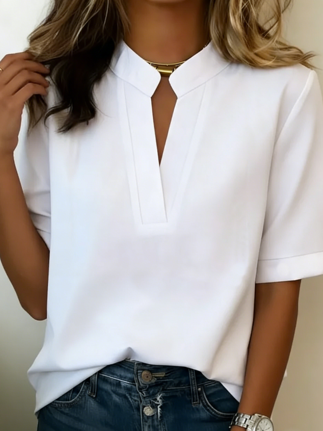 VIRELAI™|RELAXED SHORT SLEEVE