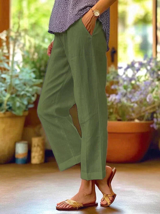 Georgia | Lightweight Linen Pants
