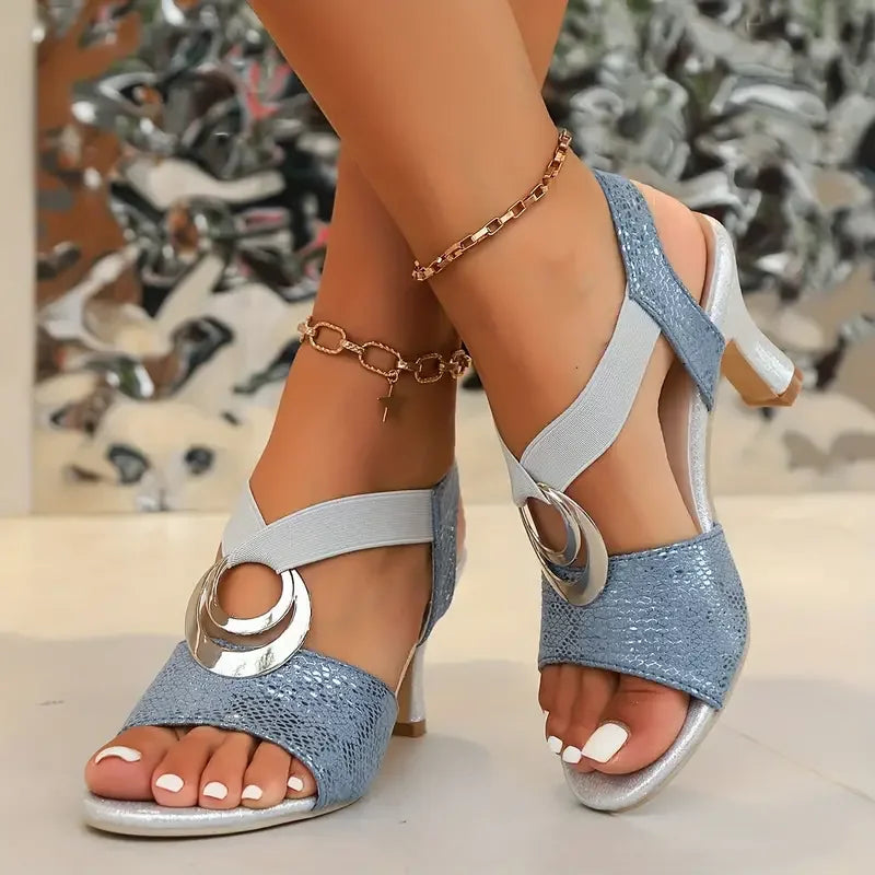 Avenelle | Orthopedic High Heel Sandals