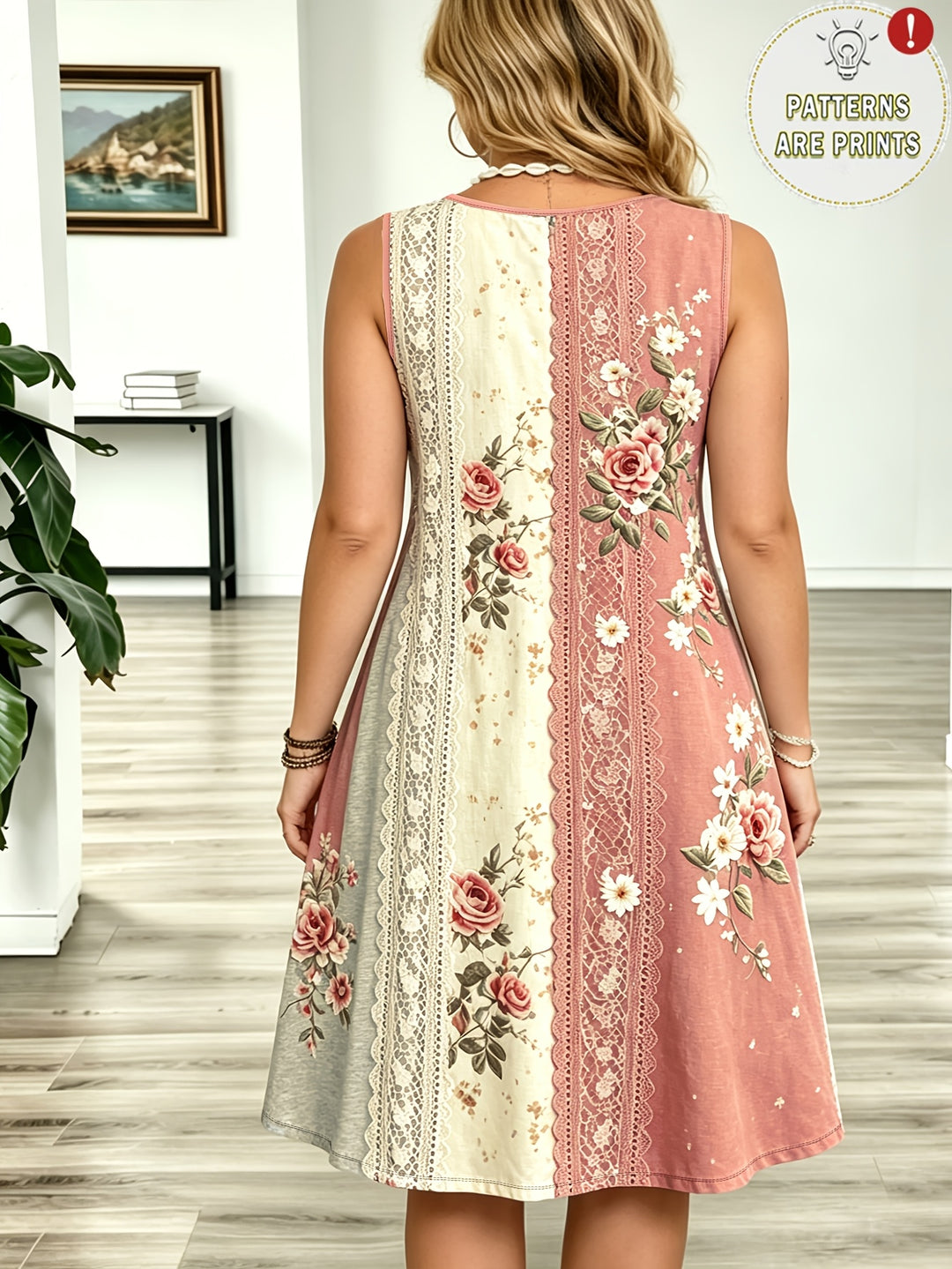 Tori | Bohemian Plus Size Maxi Dress