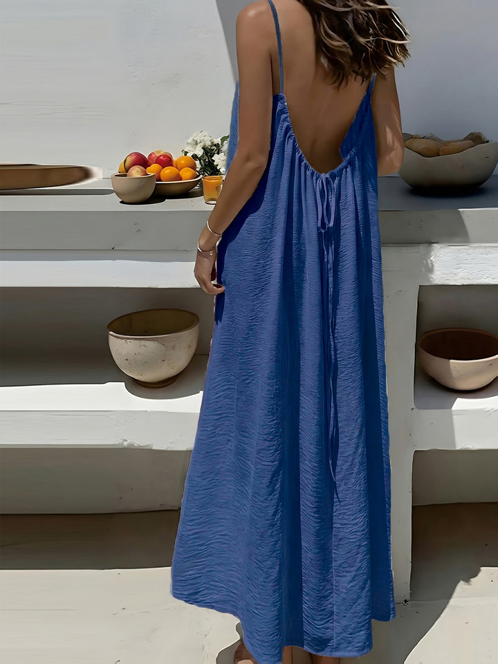 Joanne | Backless Cami Maxi Dress