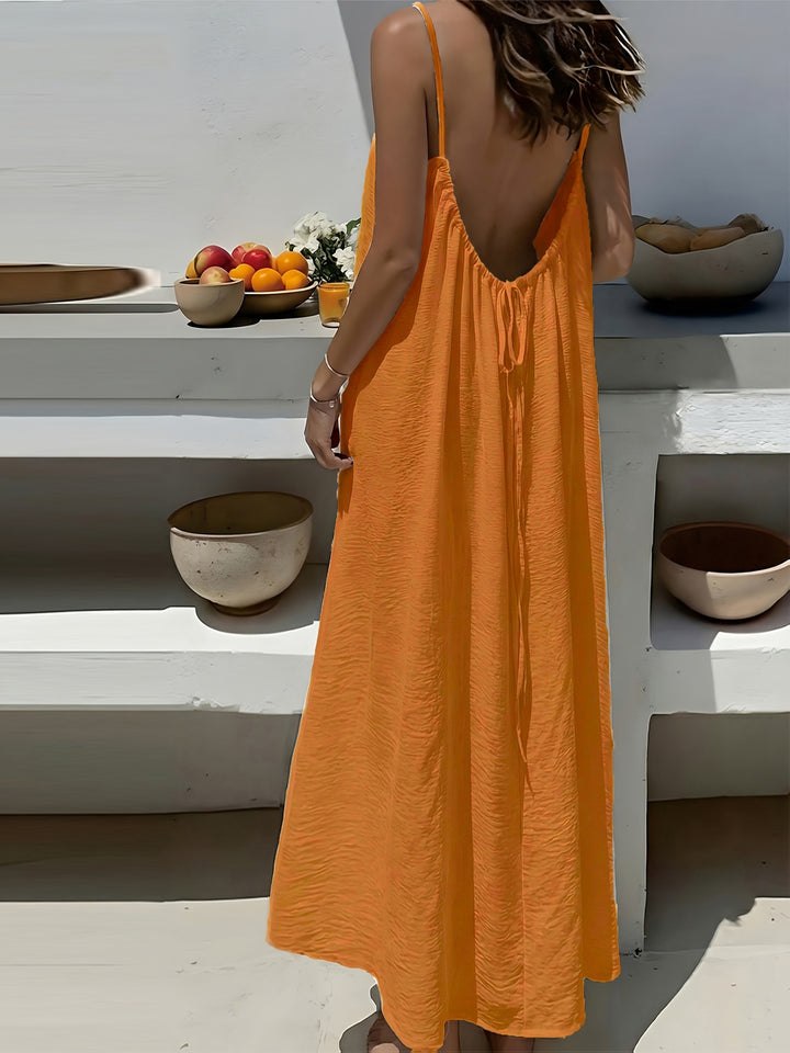 Joanne | Backless Cami Maxi Dress