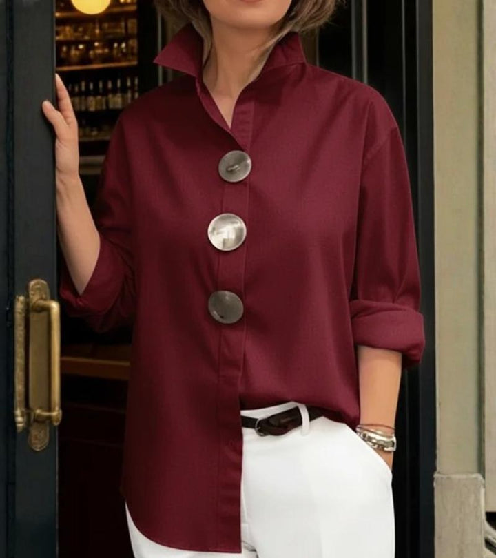 Queniva - Structured Blouse