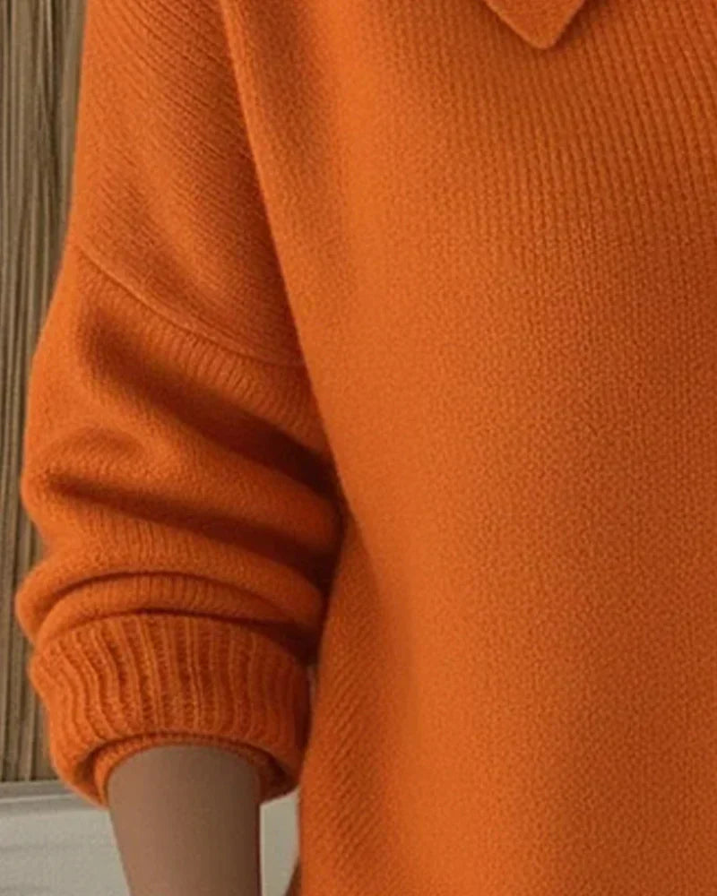 Rosa | Button Collar Cardigan