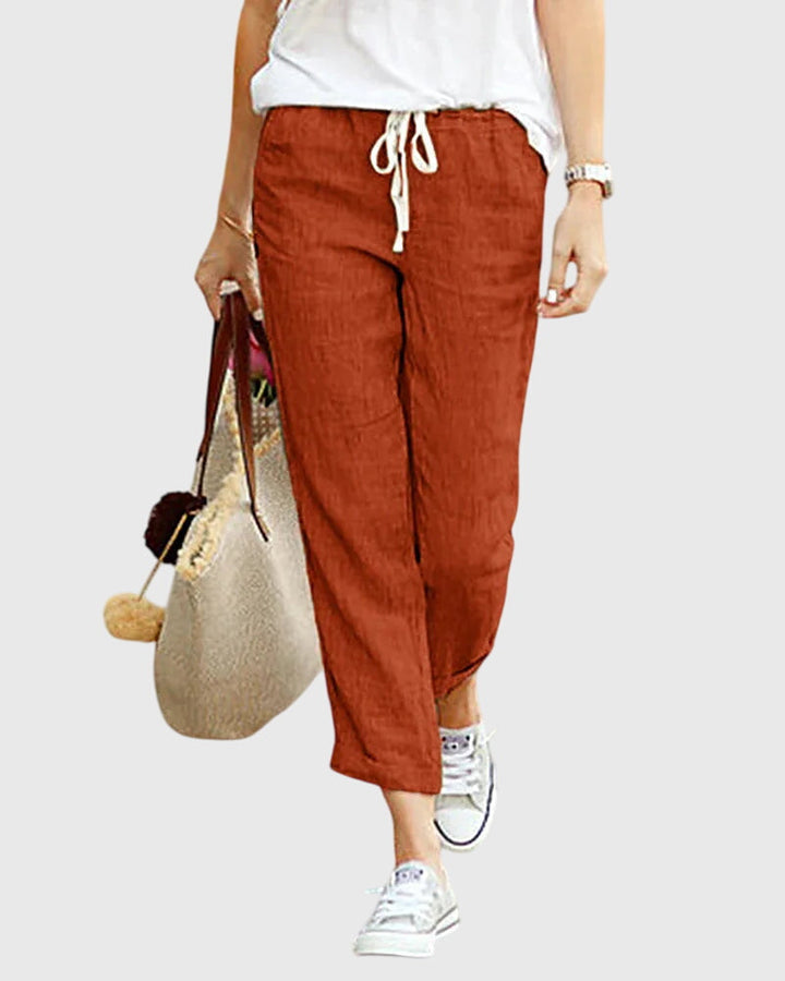 Brooke | Elegant Summer Pants
