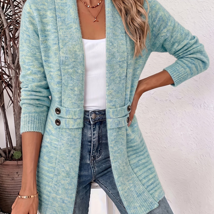 Monica | Shawl Collar Belted Cardigan