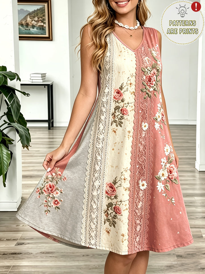 Tori | Bohemian Plus Size Maxi Dress