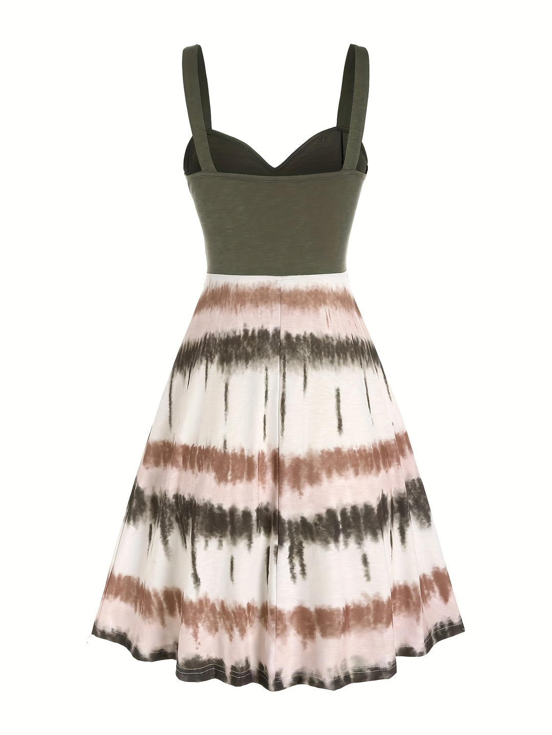 Kendra | Tie Dye Button Front Dress