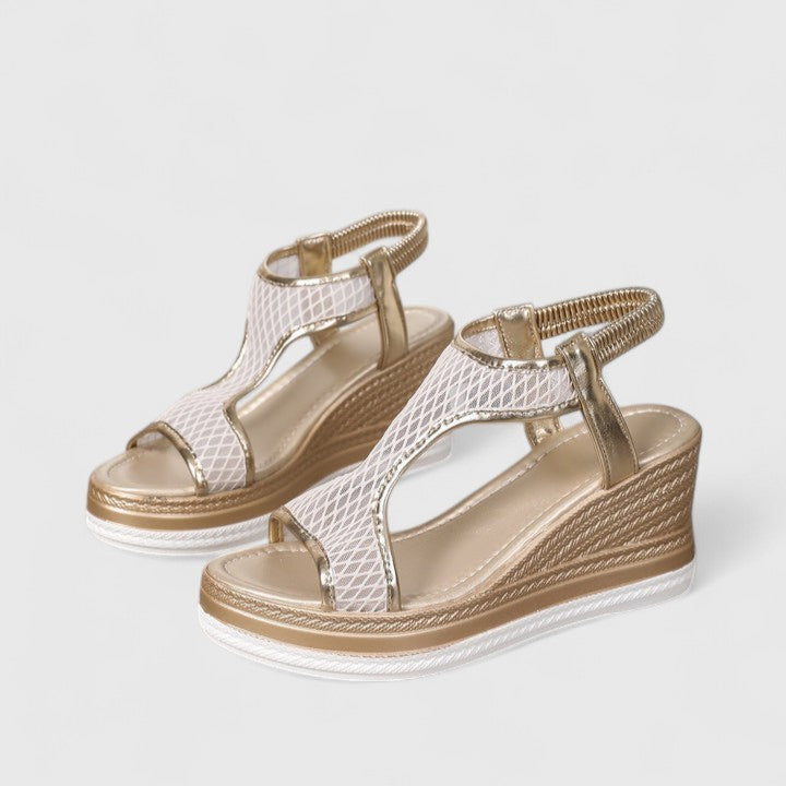 Ainsley | Wedge Lift Sandals