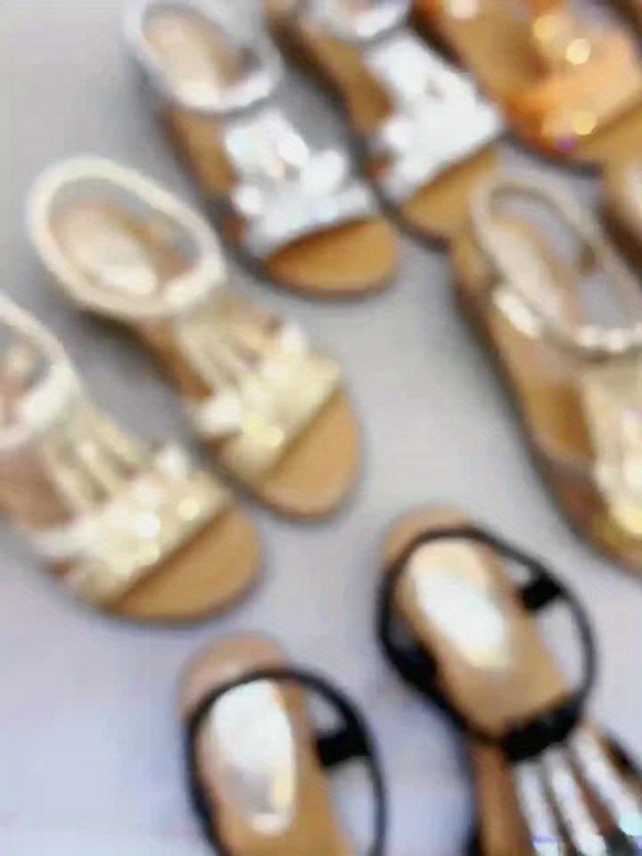 Ashley | Embellished Wedge Sandals