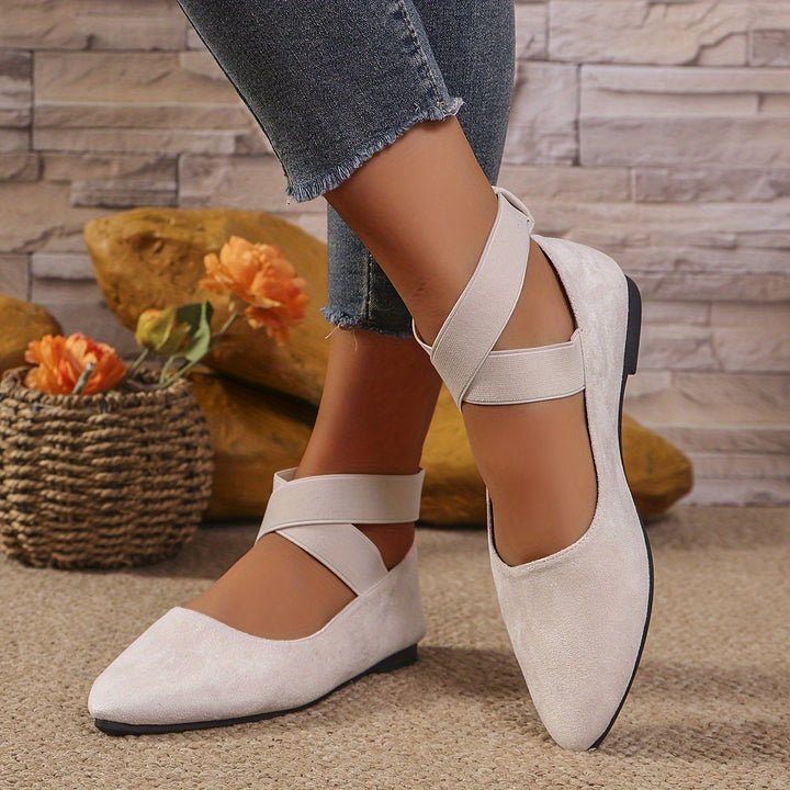Casey | Pointed Toe Soft Sole Flats
