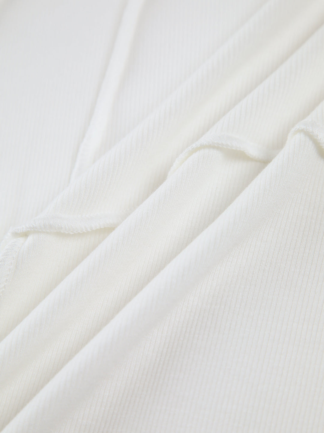 Contour Seam Ribbed Top