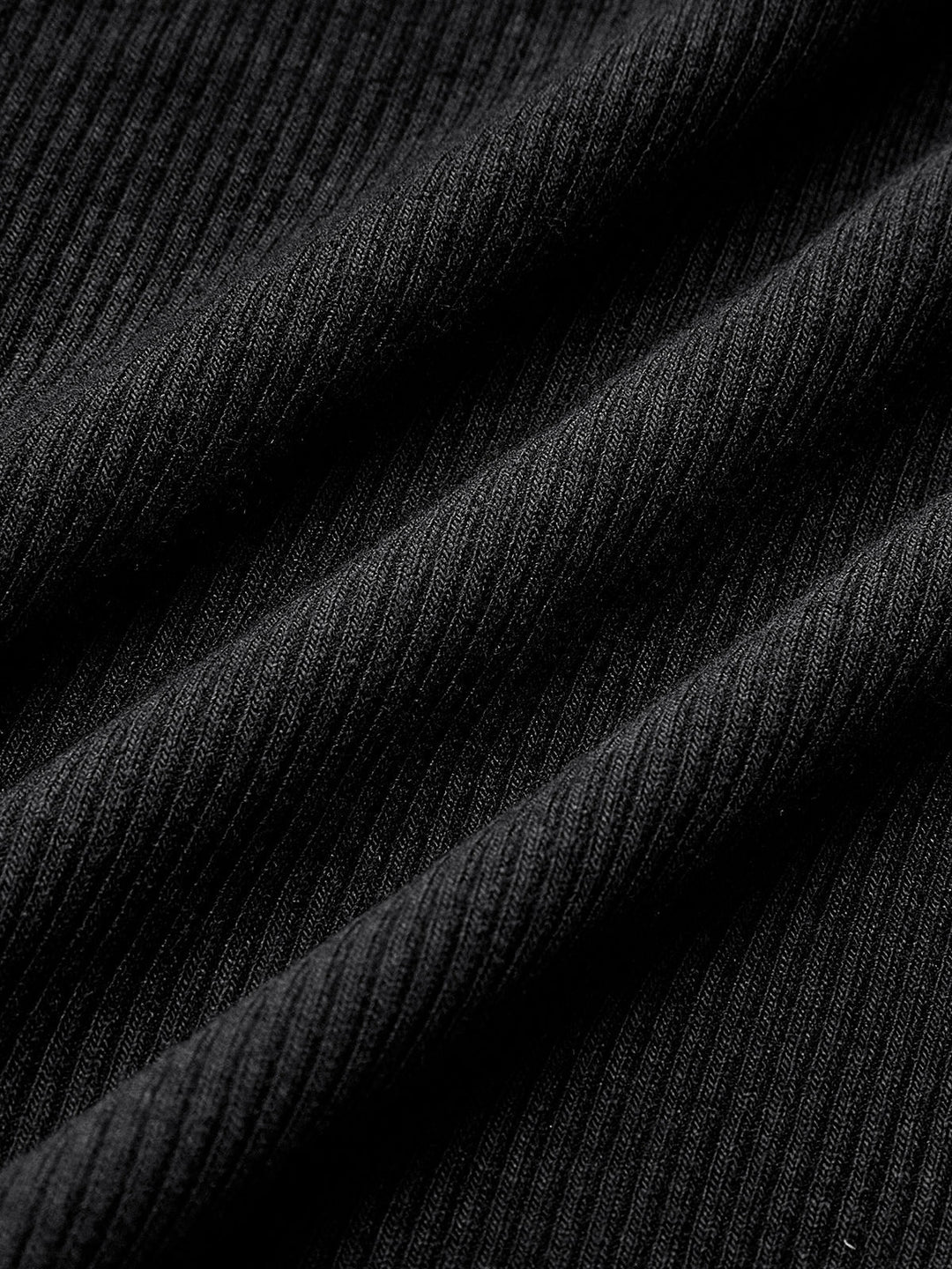 Contour Seam Ribbed Top