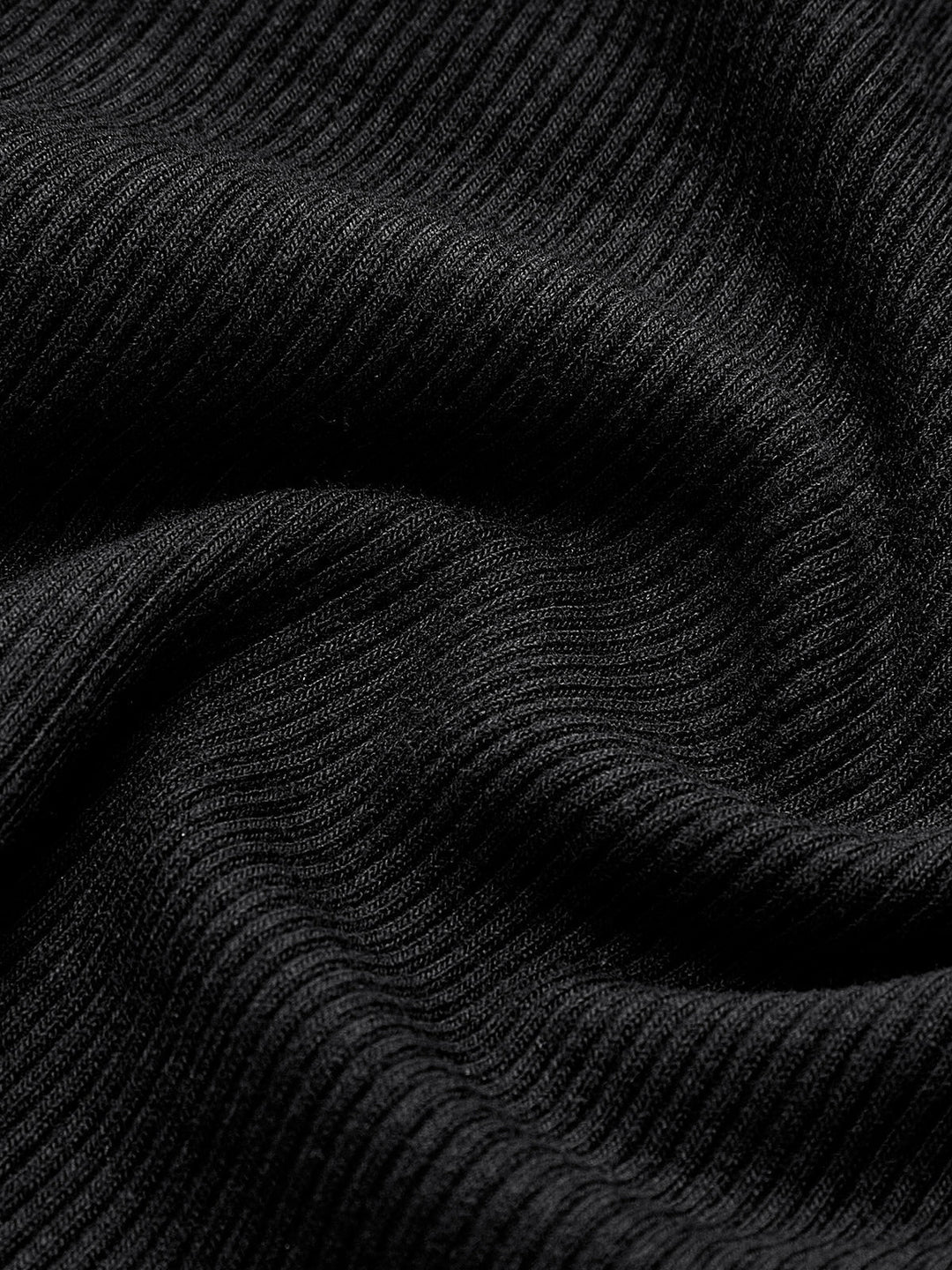 Contour Seam Ribbed Top