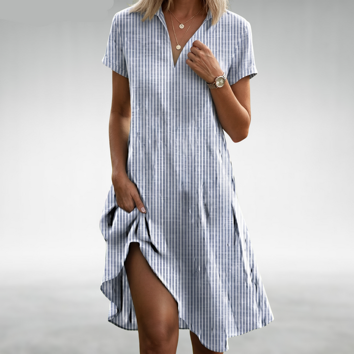 Moira™ Lightweight Comfort Midi Dress