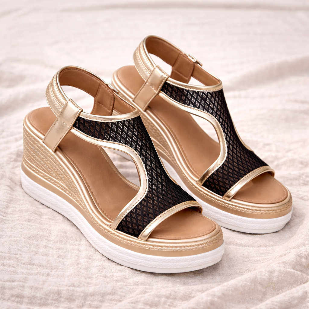 Ainsley | Wedge Lift Sandals