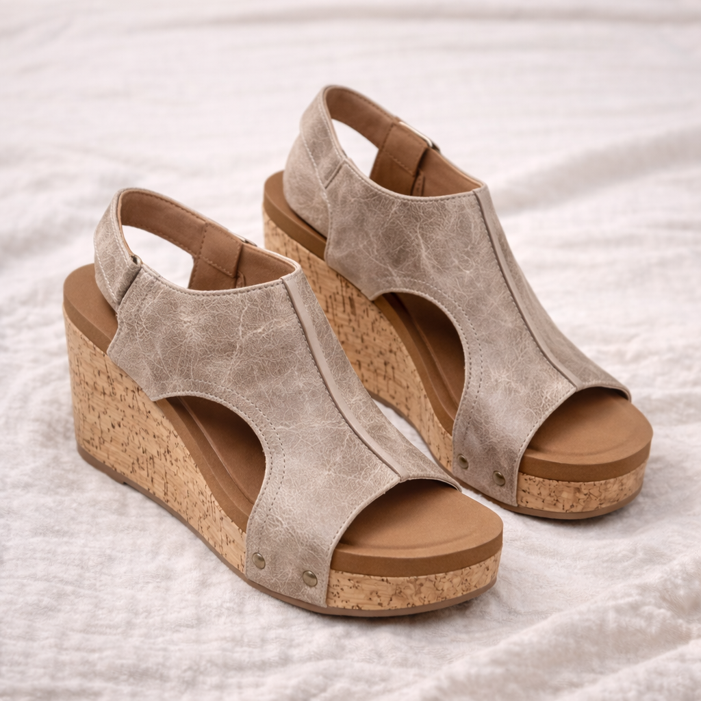 Lumi Stud Wedges
