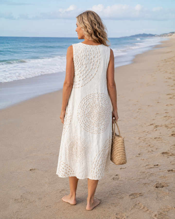 Luna | Retro Casual Dress