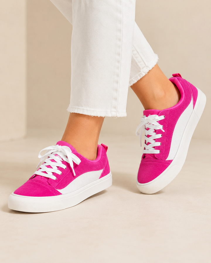 Reagan | Classic Canvas Sneakers