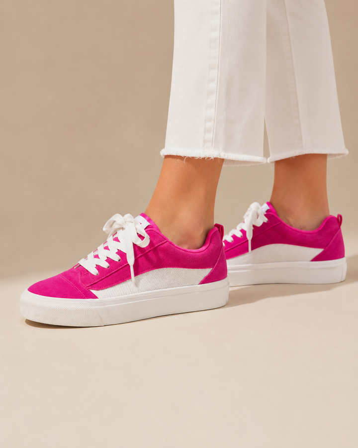 Reagan | Classic Canvas Sneakers