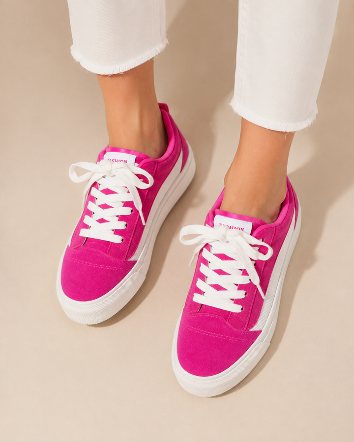 Reagan | Classic Canvas Sneakers