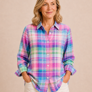 Rainbow Plaid