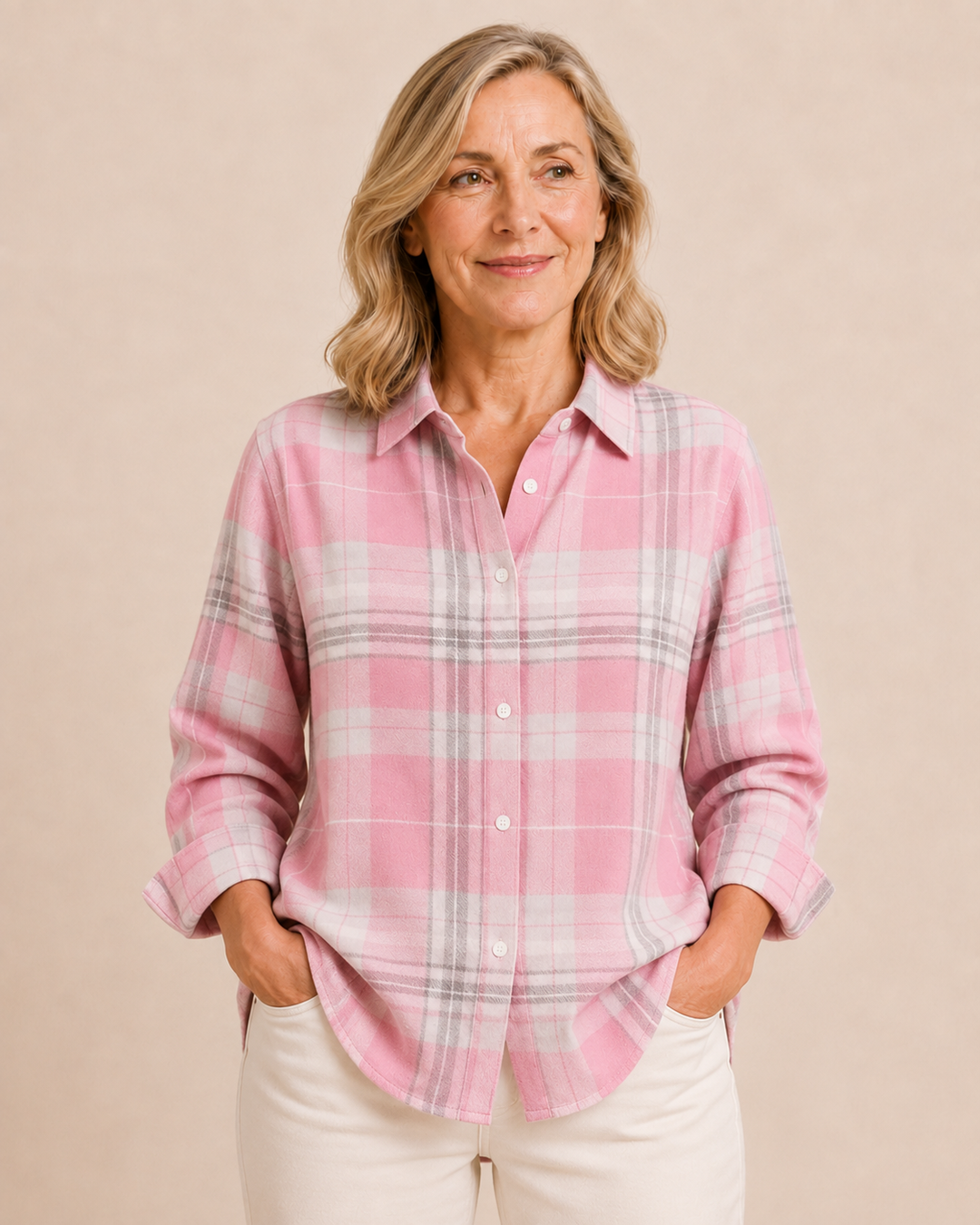 Sawyer | Brushed Plaid Shirt