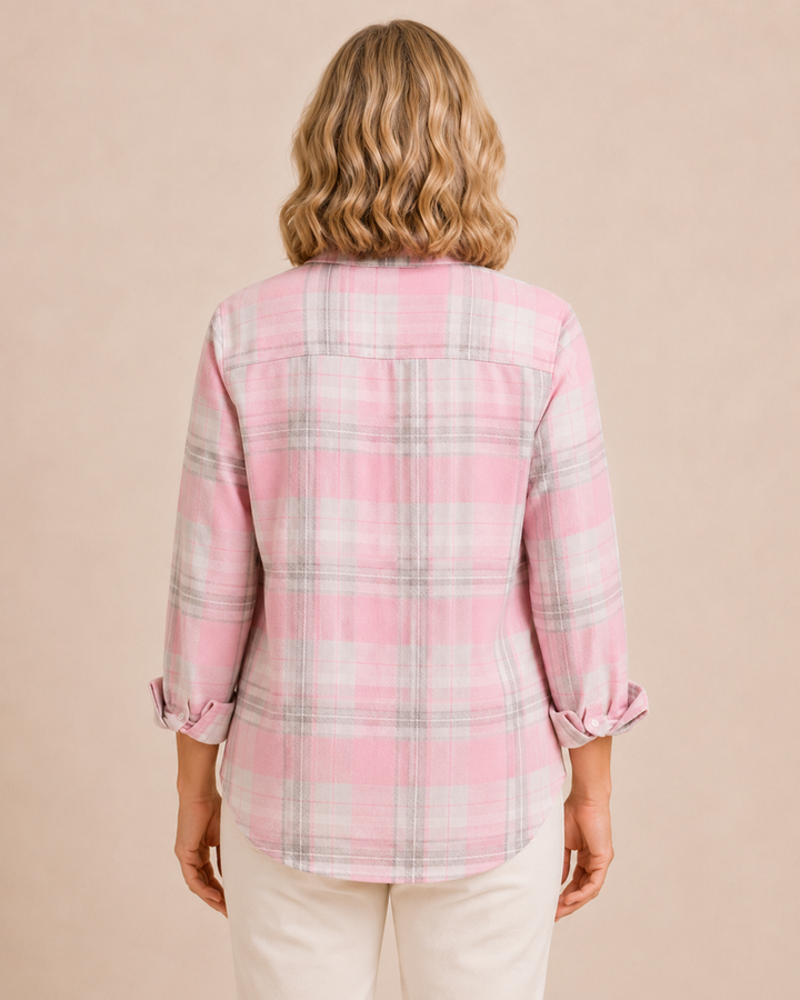 Sawyer | Brushed Plaid Shirt