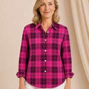 Berry Plaid