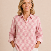Blush Plaid