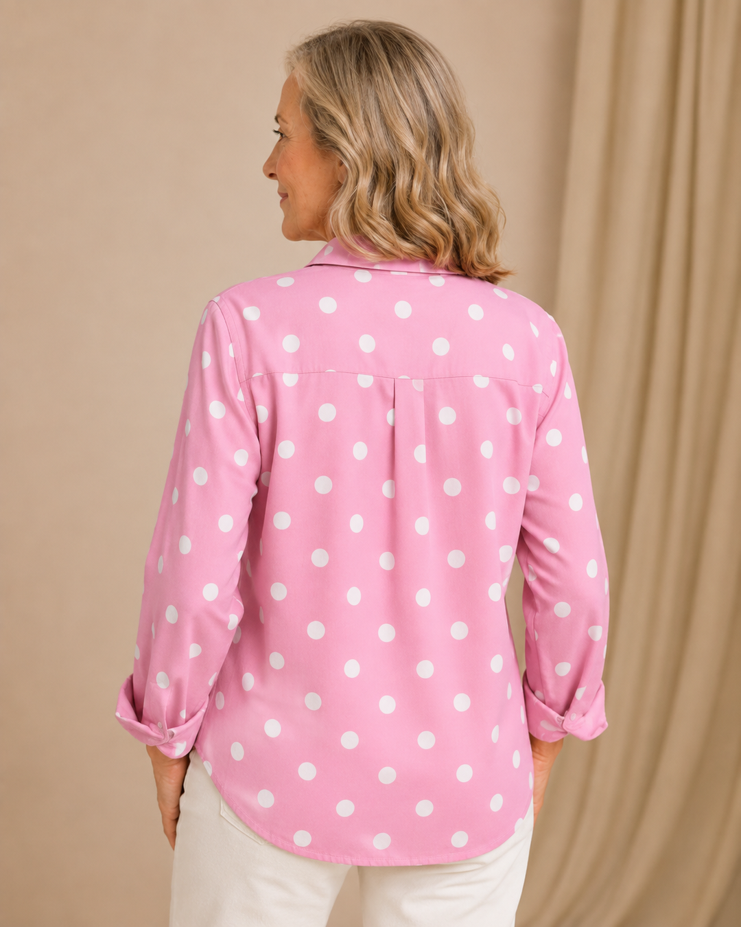 Lucy | Polka Dot Shirt