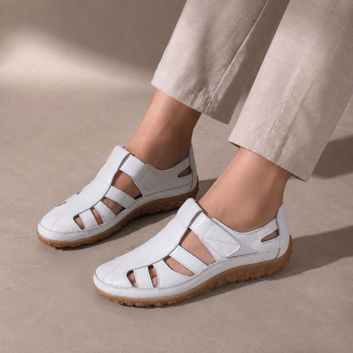 Emma | Women’s Orthopedic Adjustable Strap Closed Toe Sandals