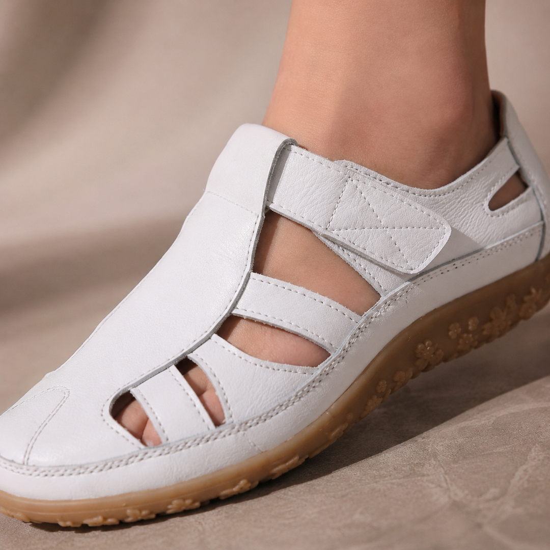 Emma | Women’s Orthopedic Adjustable Strap Closed Toe Sandals