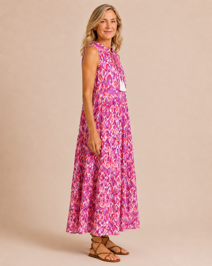 Darcy | Bohemian Tassel Sleeveless Dress