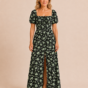 Green Floral